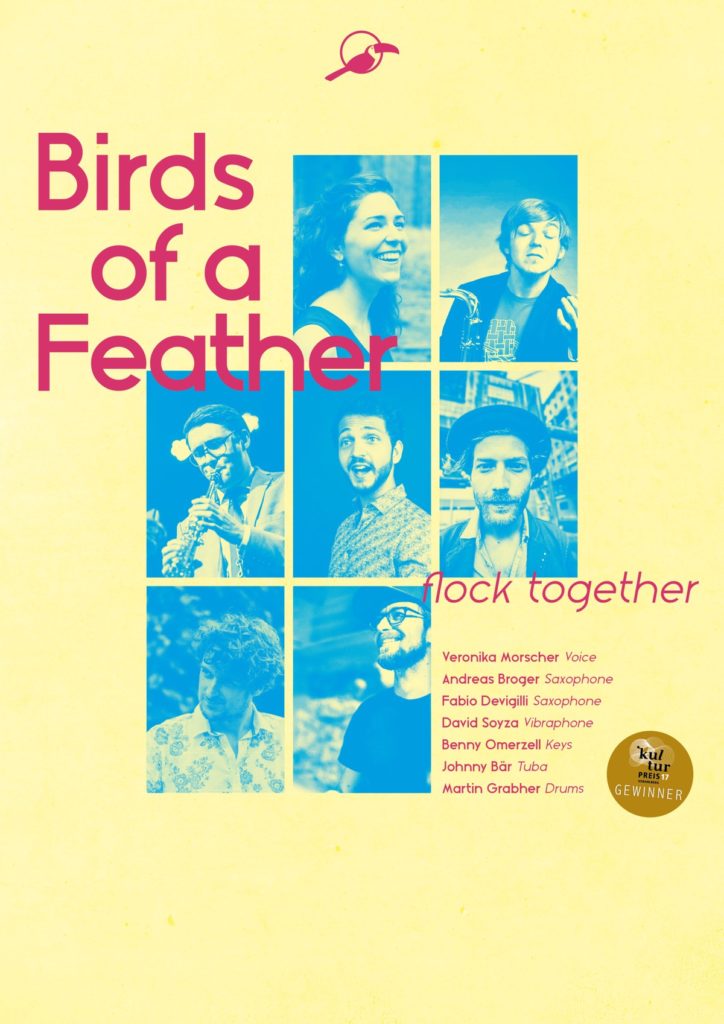 BirdsofaFeather Plakat